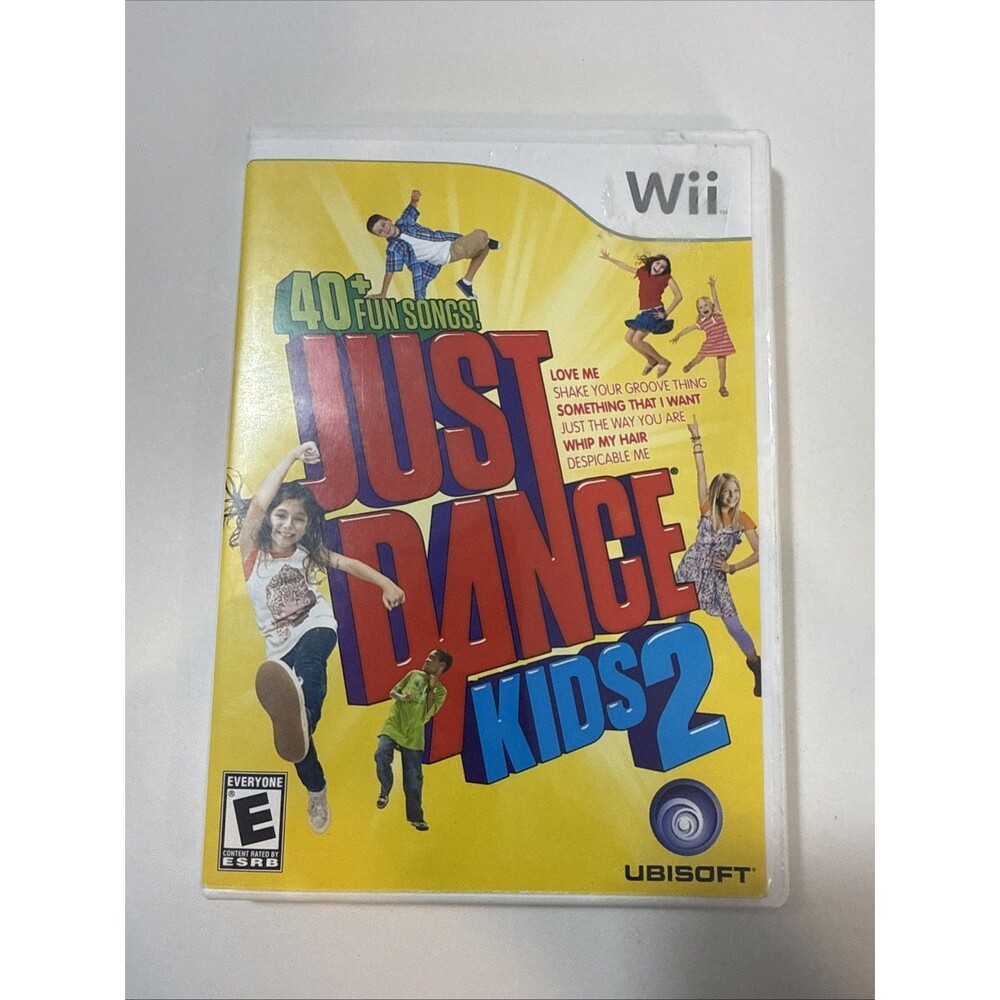 Just Dance Kids 2 - Nintendo Wii